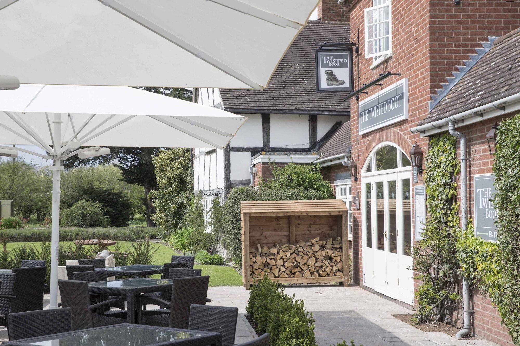 Kings Court Hotel Alcester Eksteriør bilde