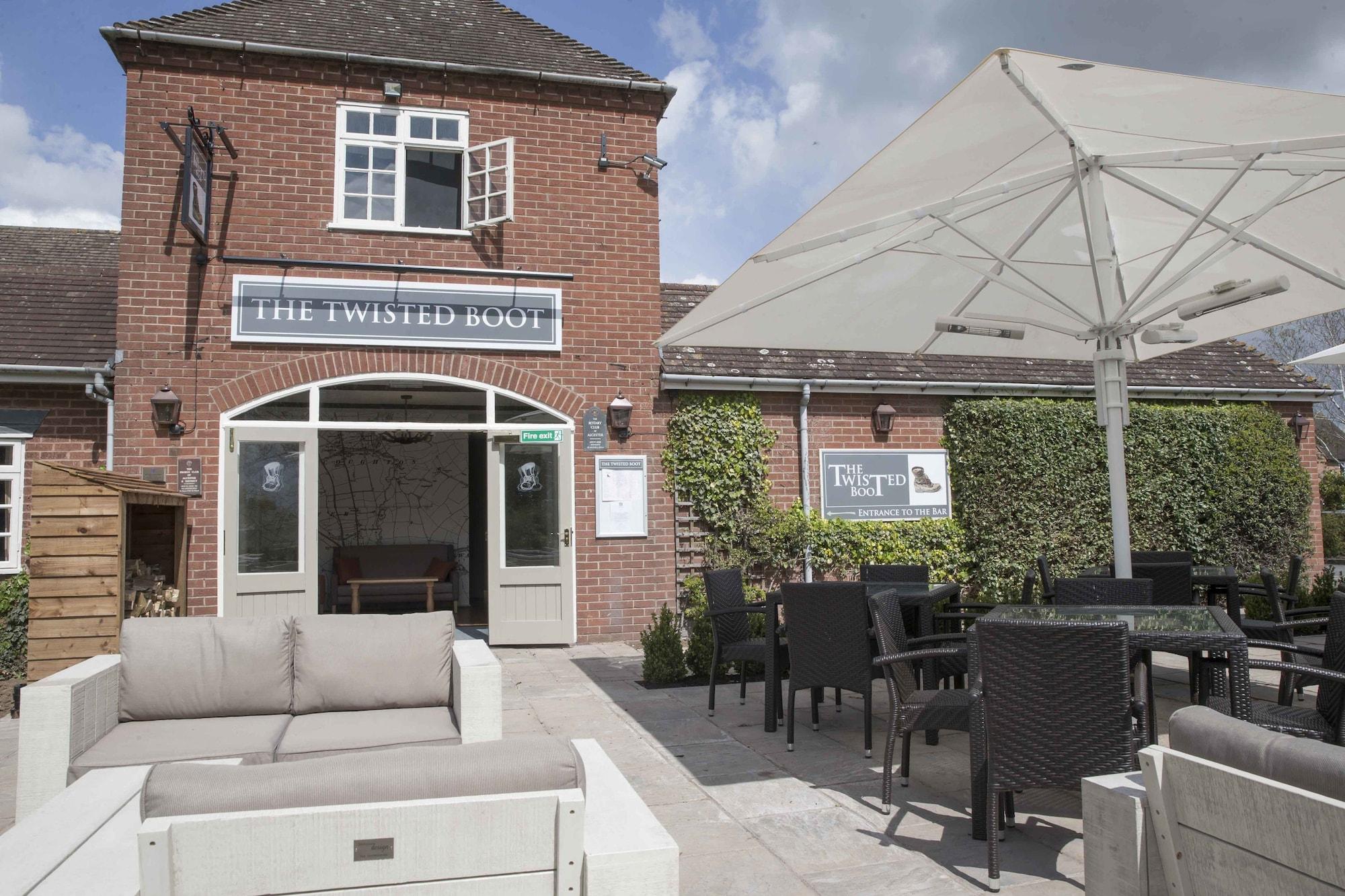 Kings Court Hotel Alcester Eksteriør bilde